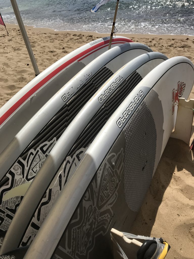 SUP surf and performance boards